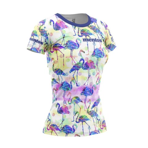 T-SHIRT DAMSKI MENTOS FLAMENGOS OTSO