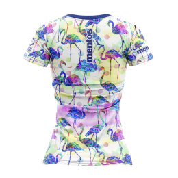 T-SHIRT DAMSKI MENTOS FLAMENGOS OTSO