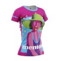 T-SHIRT DAMSKI MENTOS HAT OTSO