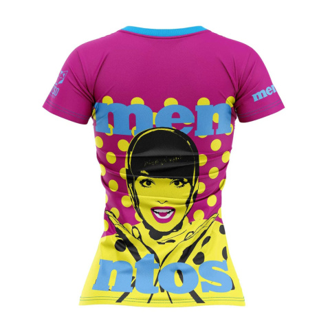 T-SHIRT DAMSKI MENTOS HAT OTSO