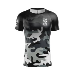 T-SHIRT MĘSKI CAMO GREY OTSO