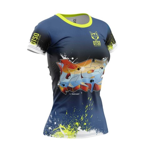 T-SHIRT DAMSKI OTSOART BY TAGE53ART OTSO