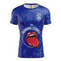 T-SHIRT MĘSKI RUNNING STONES BLUE OTSO