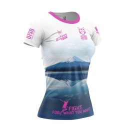 T-SHIRT DAMSKI YEEPAAA FUJI PINK OTSO