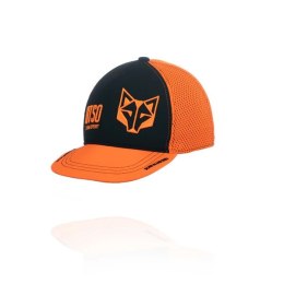 TRUCKERKA BLACK & FLUO ORANGE OTSO