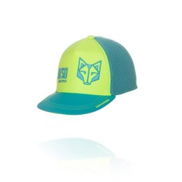 TRUCKERKA YELLOW & LIGHT BLUE OTSO
