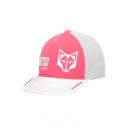 TRUCKERKA FLUO PINK & WHITE OTSO
