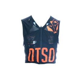 KAMIZELKA TRAIL UNISEX RUNNING BACKPACK BLACK & ORANGE OTSO