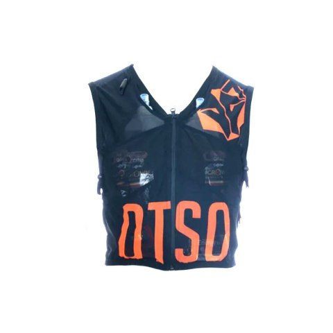 KAMIZELKA TRAIL UNISEX RUNNING BACKPACK BLACK & ORANGE OTSO