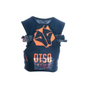 KAMIZELKA TRAIL UNISEX RUNNING BACKPACK BLACK & ORANGE OTSO