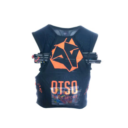 KAMIZELKA TRAIL UNISEX RUNNING BACKPACK BLACK & ORANGE OTSO
