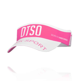 DASZEK VISOR FLUO PINK & WHITE OTSO