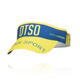 DASZEK VISOR ELETRIC BLUE & FLUO YELLOW OTSO