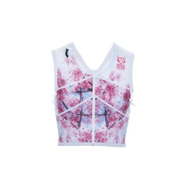 KAMIZELKA TRAIL UNISEX RUNNING BACKPACK ALMOND BLOSSOM OTSO