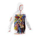 KURTKA UNISEX RUNNIG JACKET BE A LION OTSO