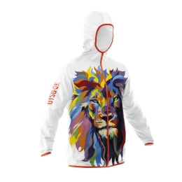 KURTKA UNISEX RUNNIG JACKET BE A LION OTSO