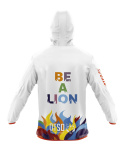 KURTKA UNISEX RUNNIG JACKET BE A LION OTSO