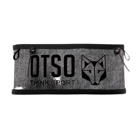 PAS DO BIEGANIA RUNBELT BLACK JEANS OTSO