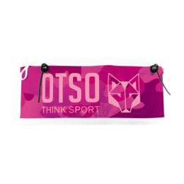 PAS DO BIEGANIA RUNBELT CAMO PINK OTSO