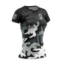 T-SHIRT DAMSKI CAMO GRAY OTSO
