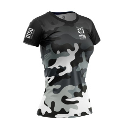 T-SHIRT DAMSKI CAMO GRAY OTSO