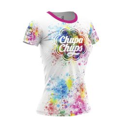 T-SHIRT DAMSKI CHUPA CHUPS PAINT OTSO