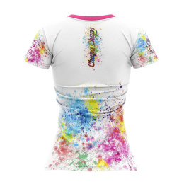 T-SHIRT DAMSKI CHUPA CHUPS PAINT OTSO