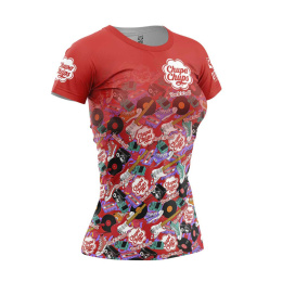 T-SHIRT DAMSKI CHUPA CHUPS ROCK & ROLL OTSO