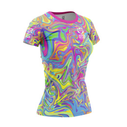 T-SHIRT DAMSKI PSYCHEDELIC OTSO