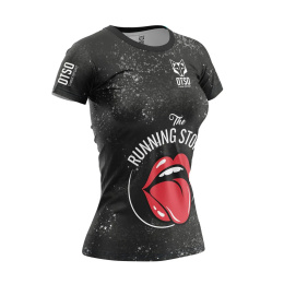 T-SHIRT DAMSKI RUNNING STONES OTSO
