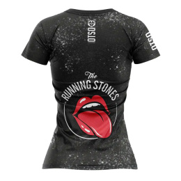 T-SHIRT DAMSKI RUNNING STONES OTSO