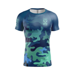 T-SHIRT MĘSKI CAMO BLUE OTSO