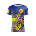 T-SHIRT MĘSKI CHUPA CHUPS GRAFFITI OTSO