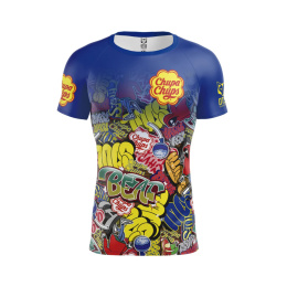 T-SHIRT MĘSKI CHUPA CHUPS GRAFFITI OTSO