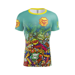 T-SHIRT MĘSKI CHUPA CHUPS COMIC OTSO