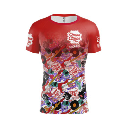 T-SHIRT MĘSKI CHUPA CHUPS ROCK & ROLL OTSO