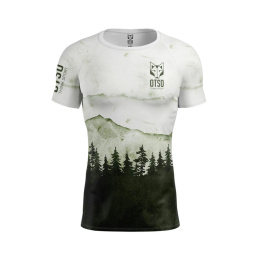 T-SHIRT MĘSKI GREEN FOREST OTSO
