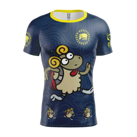 T-SHIRT MĘSKI KUKUXUMUSU BILDOT TRAIL OTSO
