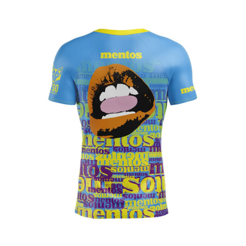 T-SHIRT MĘSKI MENTOS MOUTH OTSO