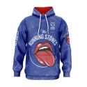 BLUZA Z KAPTUREM HOODIE RUNNING STONES BLUE OTSO
