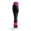SKARPETY KOMPRESYJNE PODKOLANÓWKI COMPRESSION RECOVERY BLACK & FLUO PINK OTSO