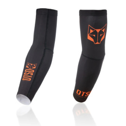 RĘKAWKI BLACK & FLUO ORANGE OTSO