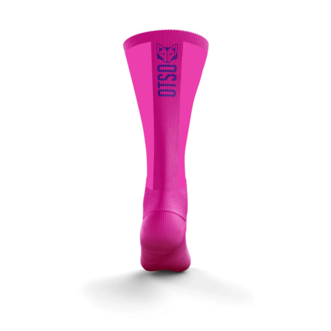 SKARPETY ULTRALIGHT FLUO PINK OTSO