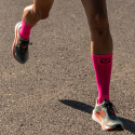 SKARPETY ULTRALIGHT FLUO PINK OTSO