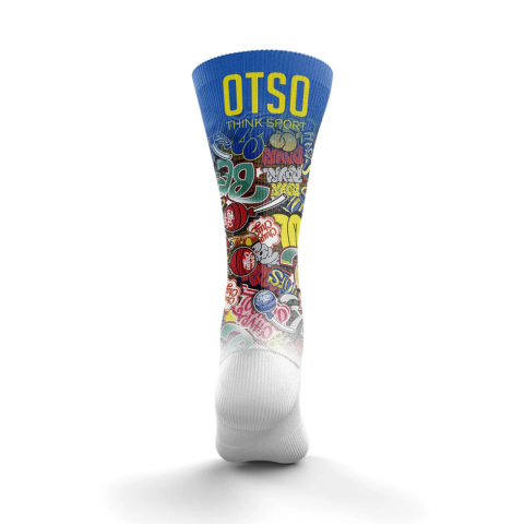 SKARPETY HIGH CUT CHUPA CHUPS GRAFFITI OTSO