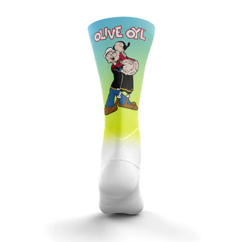 SKARPETY HIGH CUT POPEYE & OLIVE OTSO