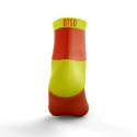 SKARPETY LOW CUT FLUO ORANGE & FLUO YELLOW OTSO
