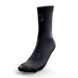 SKARPETY MEDIUM CUT FULL BLACK OTSO