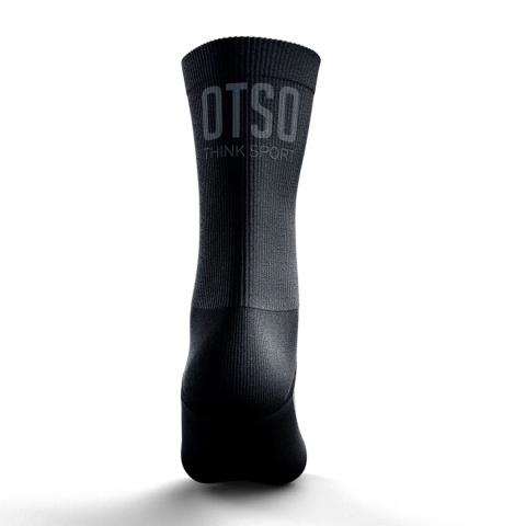 SKARPETY MEDIUM CUT FULL BLACK OTSO