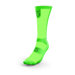 SKARPETY ULTRALIGHT FLUO GREEN OTSO